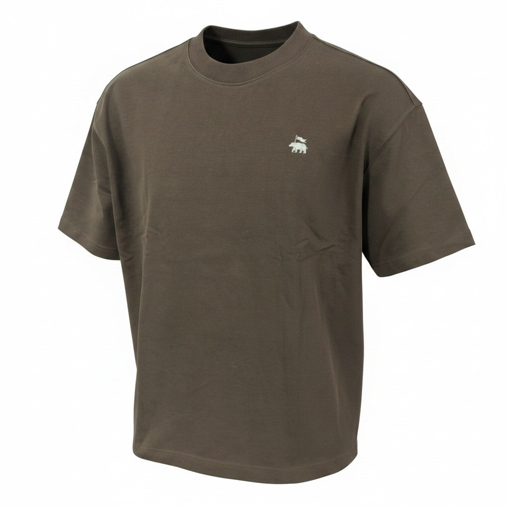 Atlas Men's T-shirt (in Green)