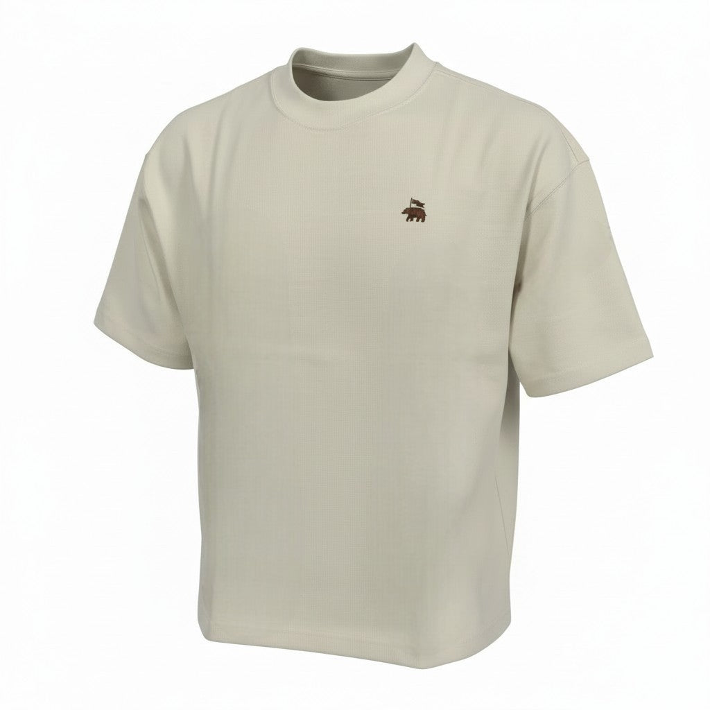 Atlas Men's T-skirt (in Ecru)